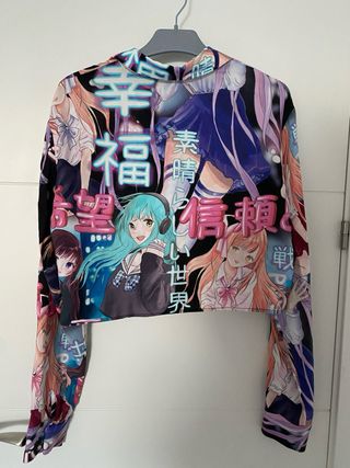 Camisa manga