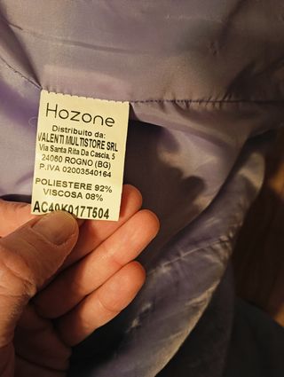 Cappotto lungo Hozone