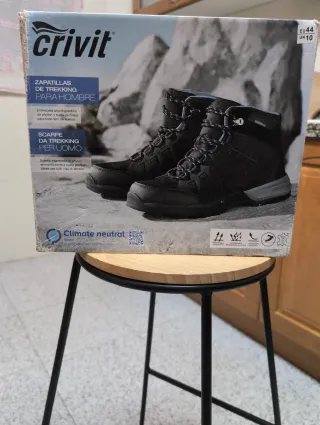 Botas trekking montaña