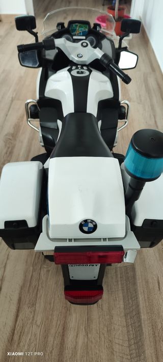 Moto Juguete Policia