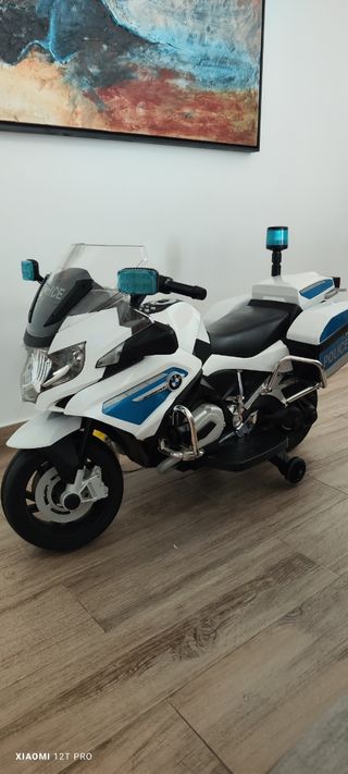Moto Juguete Policia