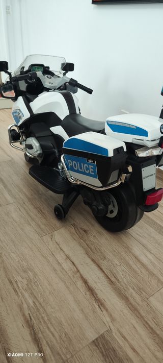 Moto Juguete Policia