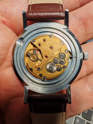Reloj URSS Poljot Vimpel Deluxe Utraslim