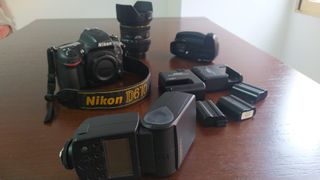 Nikon D610+Sigma 24-70 2.8 Para Pro o Principiante