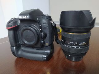 Nikon D610+Sigma 24-70 2.8 Para Pro o Principiante