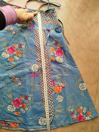 Falda pareo abierta creo que talla XS