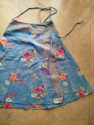 Falda pareo abierta creo que talla XS