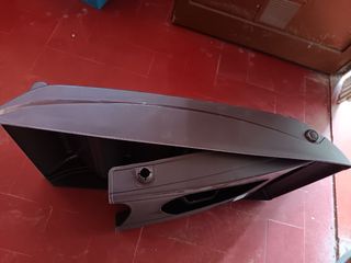 Escalera para mascotas..