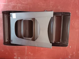 Escalera para mascotas..