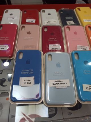 Fundas silicona iphone x/xs