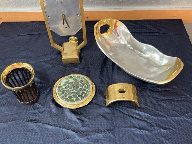 LOTE PIEZAS DAVID MARSHALL