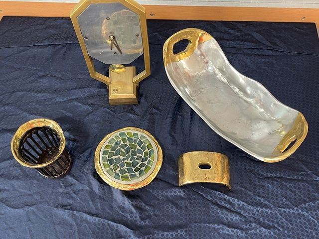 LOTE PIEZAS DAVID MARSHALL