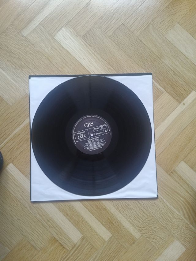 Vinilo Lalo Rodríguez 