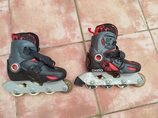 Patines Línea Niños Oxelo Roller talla 30-32