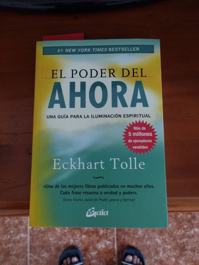 El poder del ahora: Una guía para la iluminación espiritual