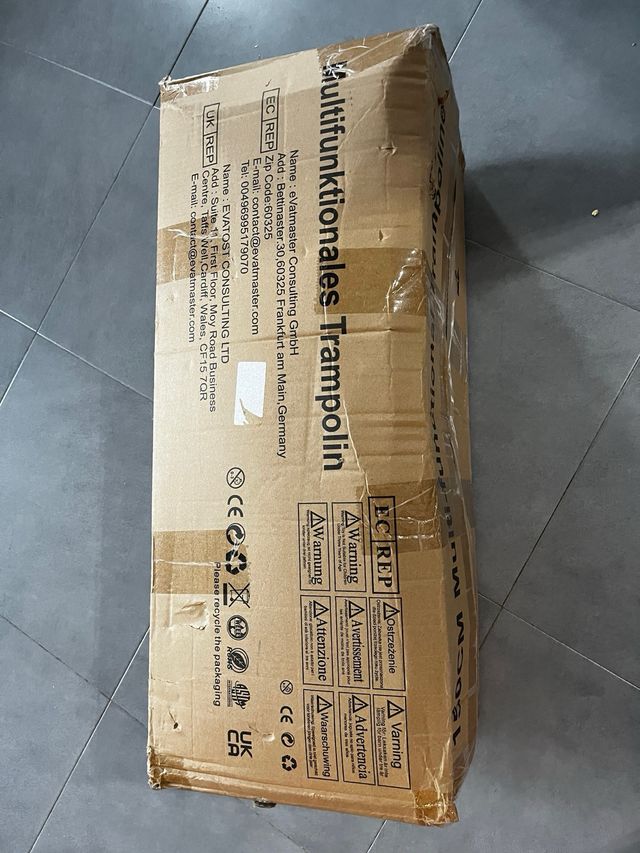 Cama elastica Infantil