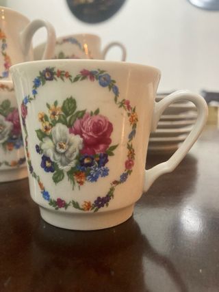 Juego de Cafe Wünschen Vergessen Unsere Ommen