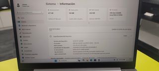 Portátil Lenovo ThinkBook 14 G4 i5 1235u garantía 