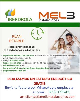 OFERTA IBERDROLA 15% DE DESCUENTO