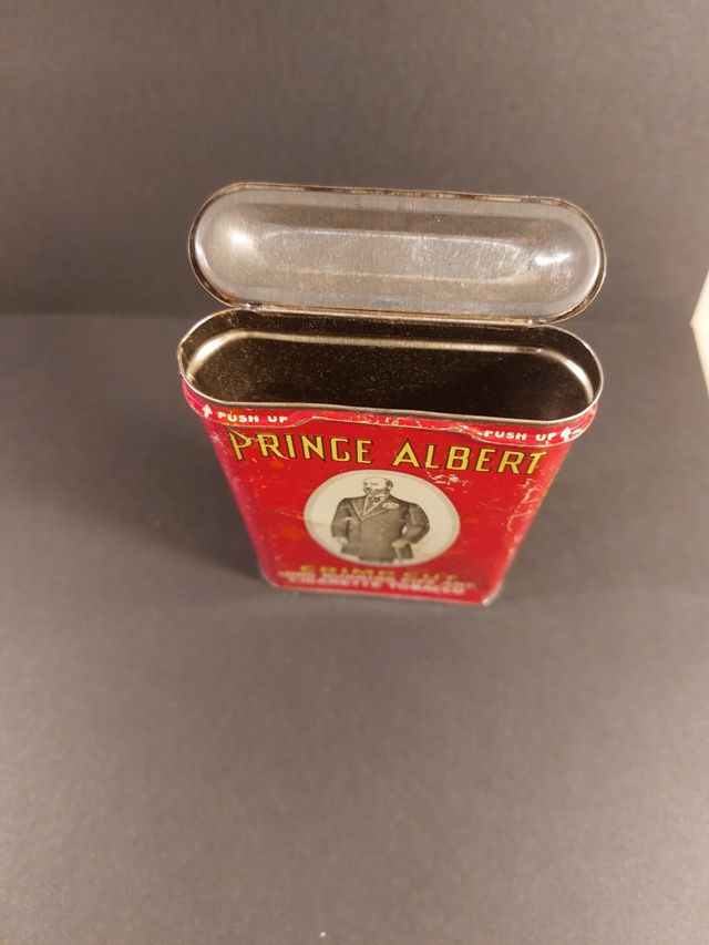 Caja de picadura Prince Albert