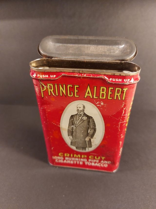 Caja de picadura Prince Albert