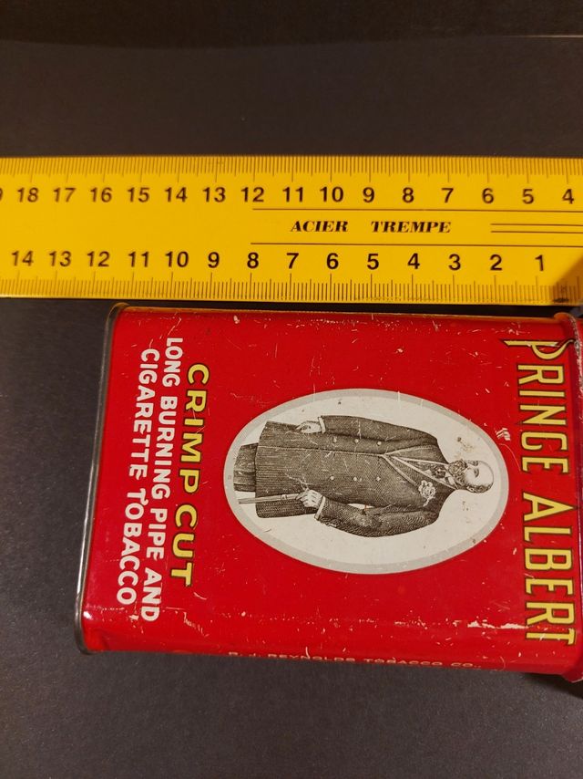 Caja de picadura Prince Albert