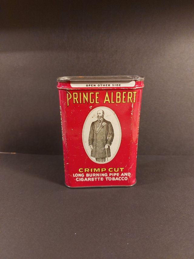 Caja de picadura Prince Albert