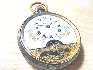 Reloj de bolsillo mecanico