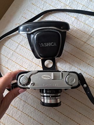 Cámara Vintage Yashica J. Años 60.