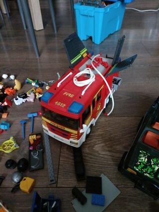 Lote Lego Playmobil