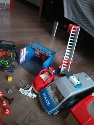 Lote Lego Playmobil