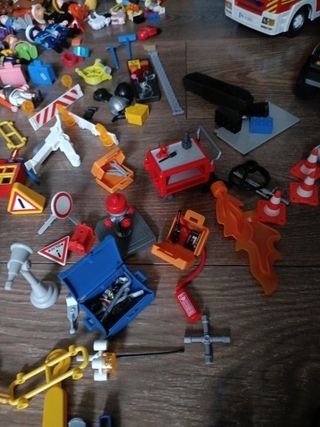 Lote Lego Playmobil