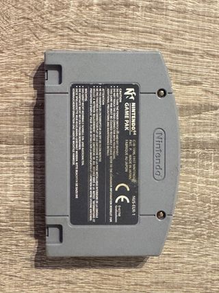 Fifa/Missión Imposible Nintendo 64