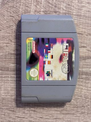 Fifa/Missión Imposible Nintendo 64