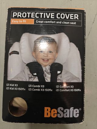 Silla y Funda Besafe iZi Plus a contra marcha