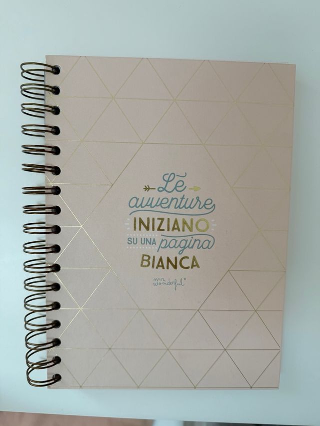 Quaderno A5 mr wonderful