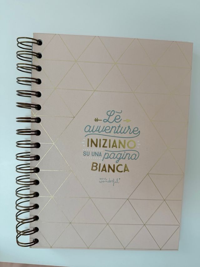 Quaderno A5 mr wonderful