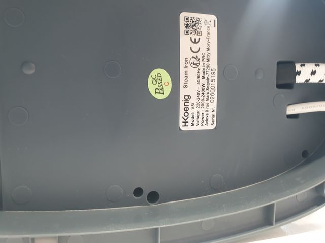 Centro di stiratura H.Koenig V5i Buone condizioni 87021