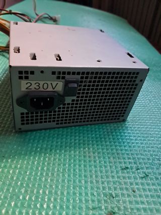 Fuente alimentación  PC