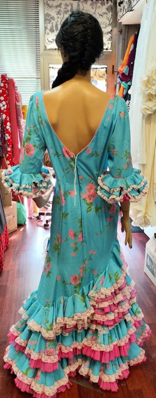 Traje flamenca 