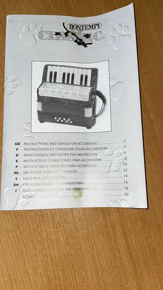 Acordeon pequeño