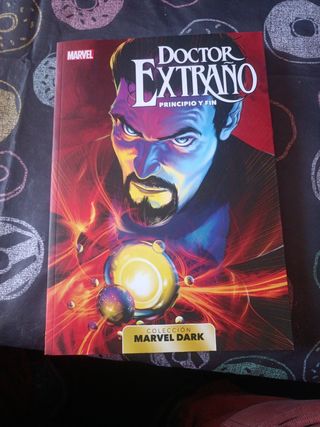 Marvel dark: el lado oscuro 04 - doctor extraño