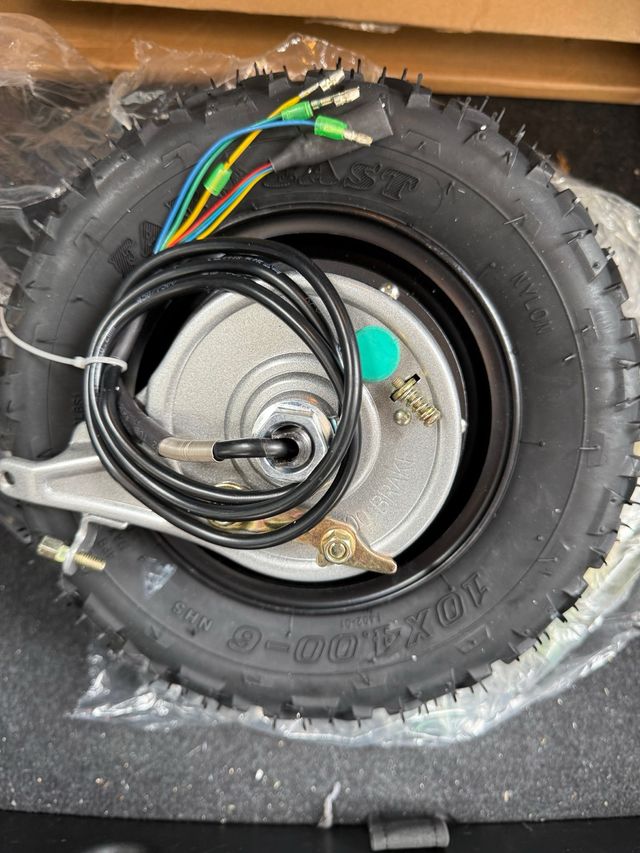 KIT SCOOTER ELECTRICO