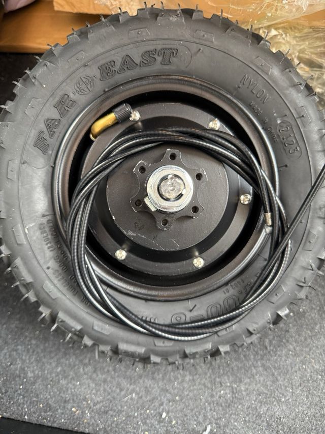 KIT SCOOTER ELECTRICO