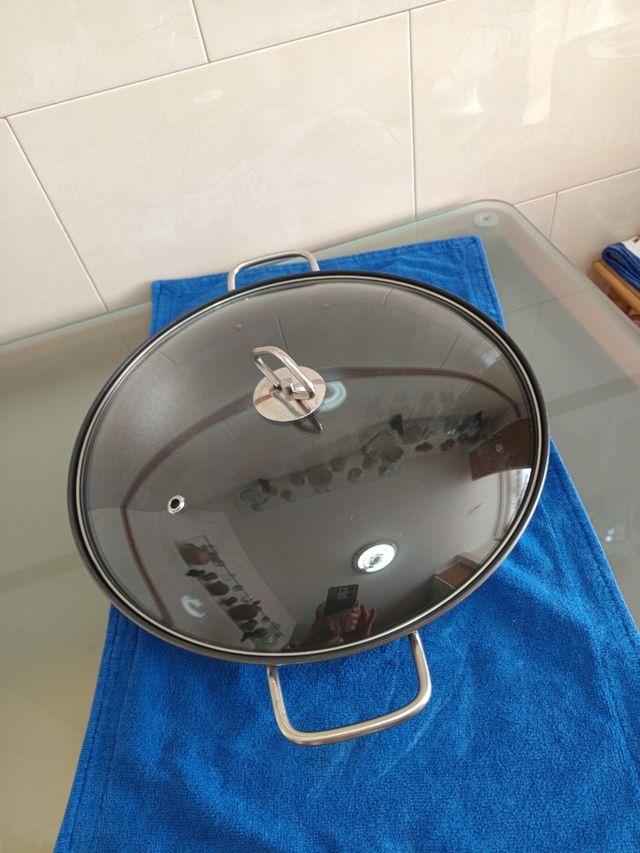 Wok comprado en Lidl