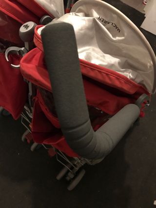 Silla gemelar Maclaren