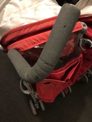 Silla gemelar Maclaren