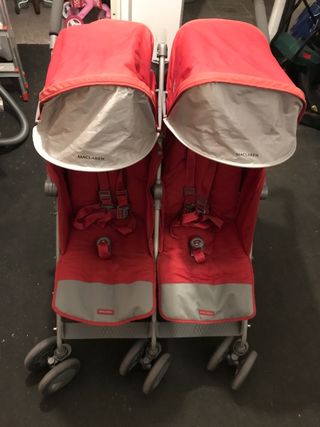 Silla gemelar Maclaren