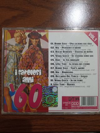 CD musicale.