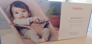 Hamaca BabyBjörn Bouncer Bliss + Juguete original